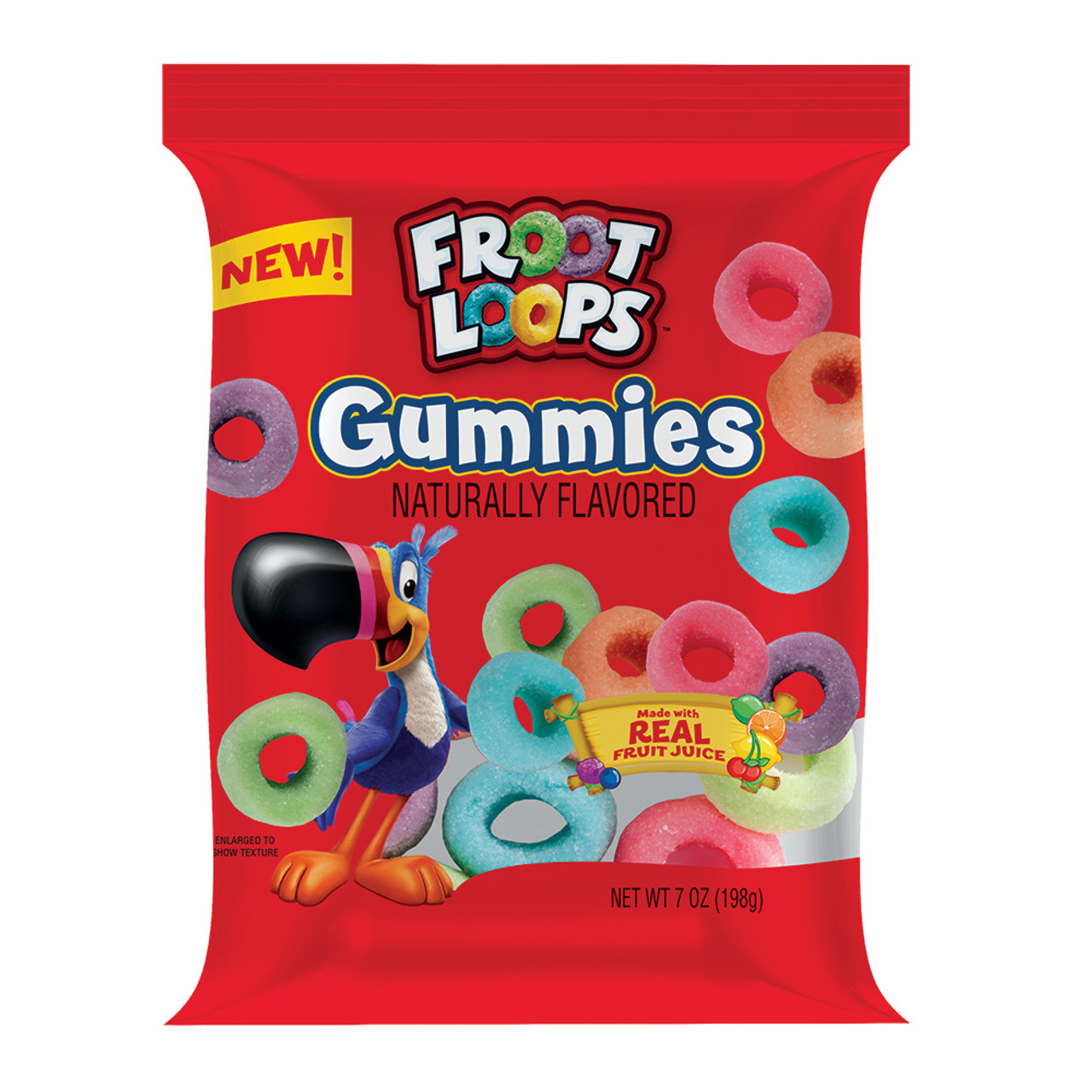 Froot Loops Gummies 7oz (Case of 16)
