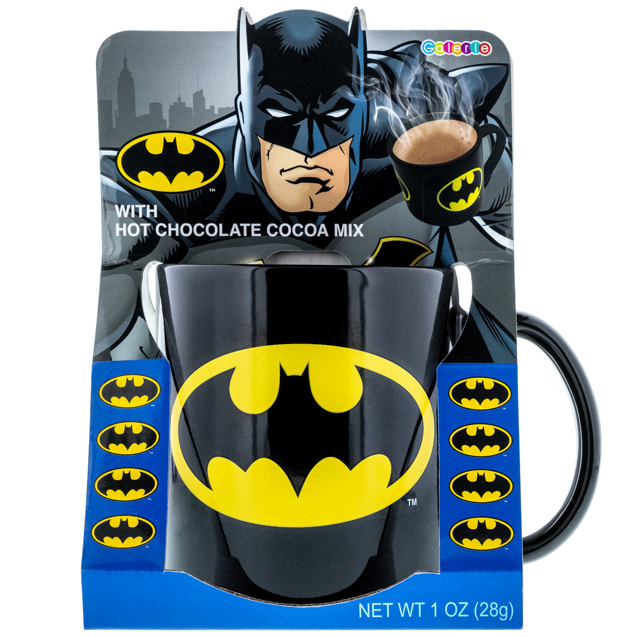 Batman Mug with Hot Cocoa Mix
