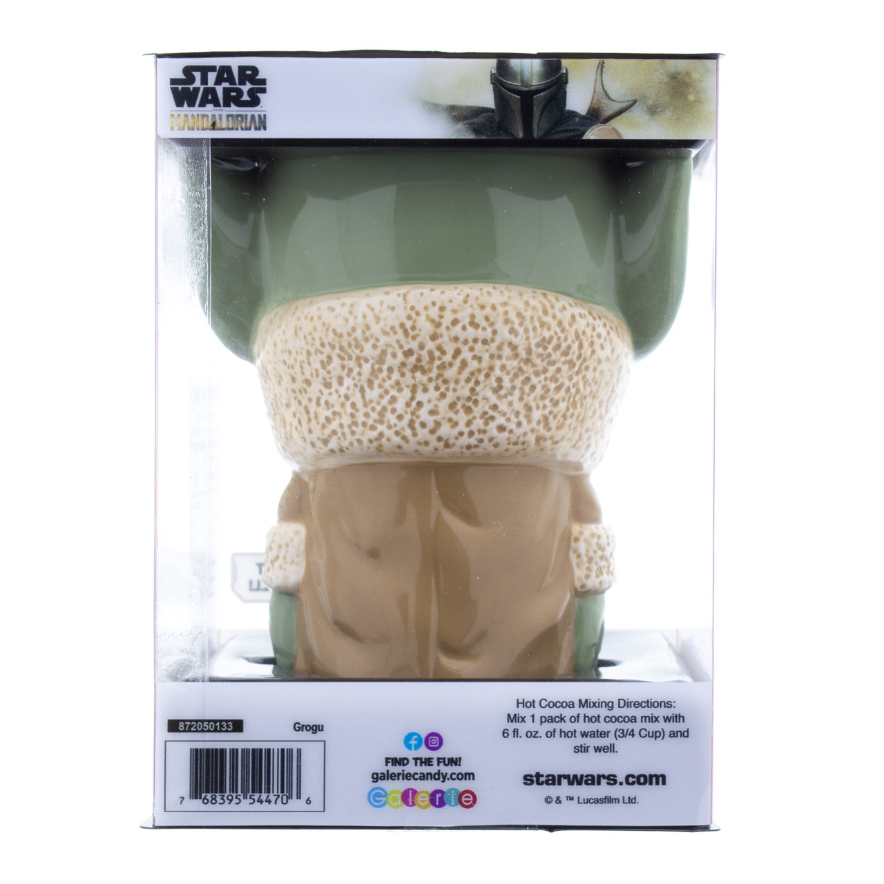 Star Wars Goblet with Hot Cocoa Mix - Grogu with Frog – Sweets and Geeks