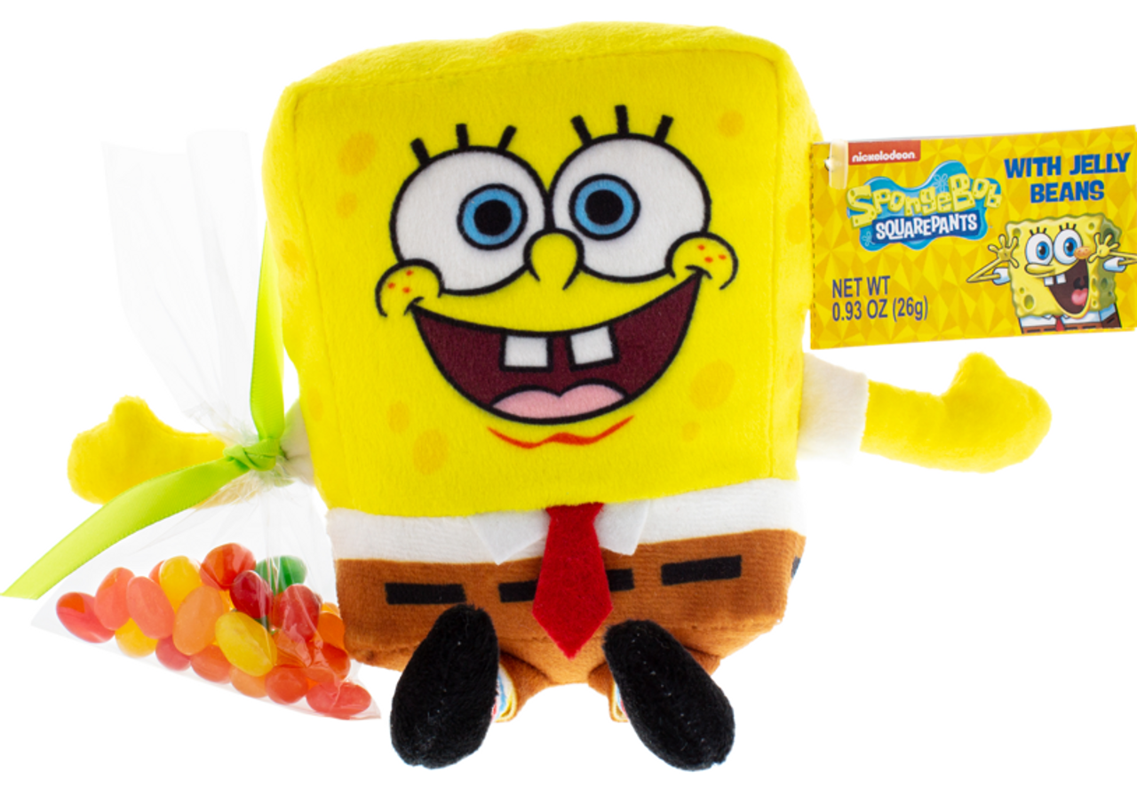 spongebob characters plush toys