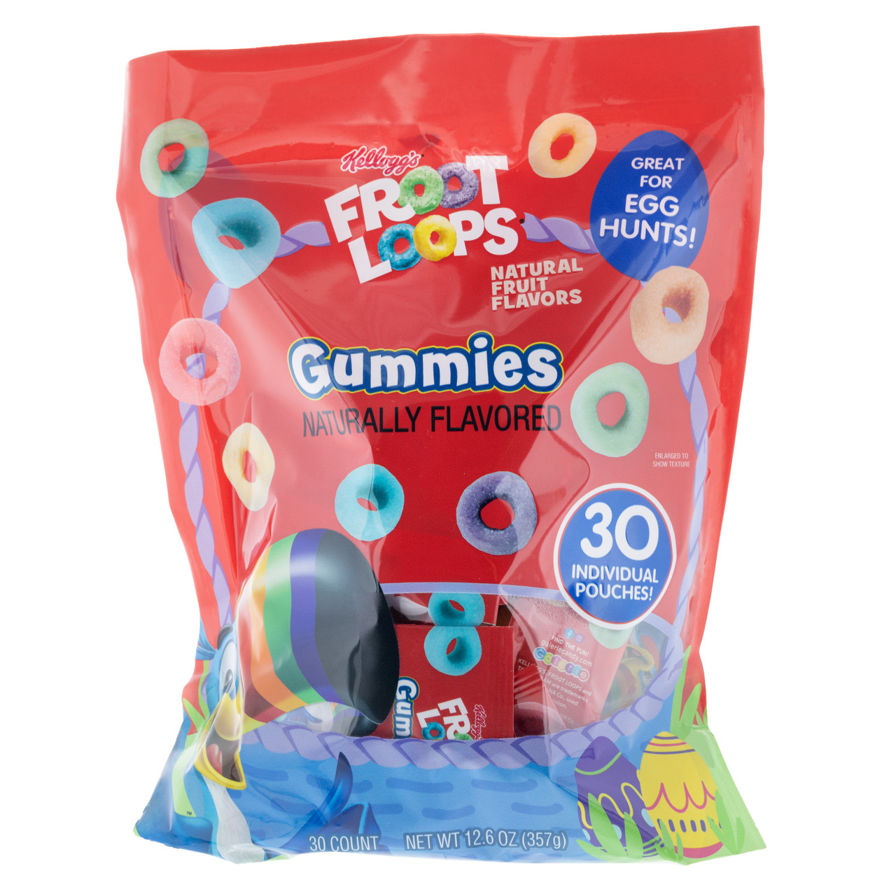 Froot Loops Gummies - 4 oz