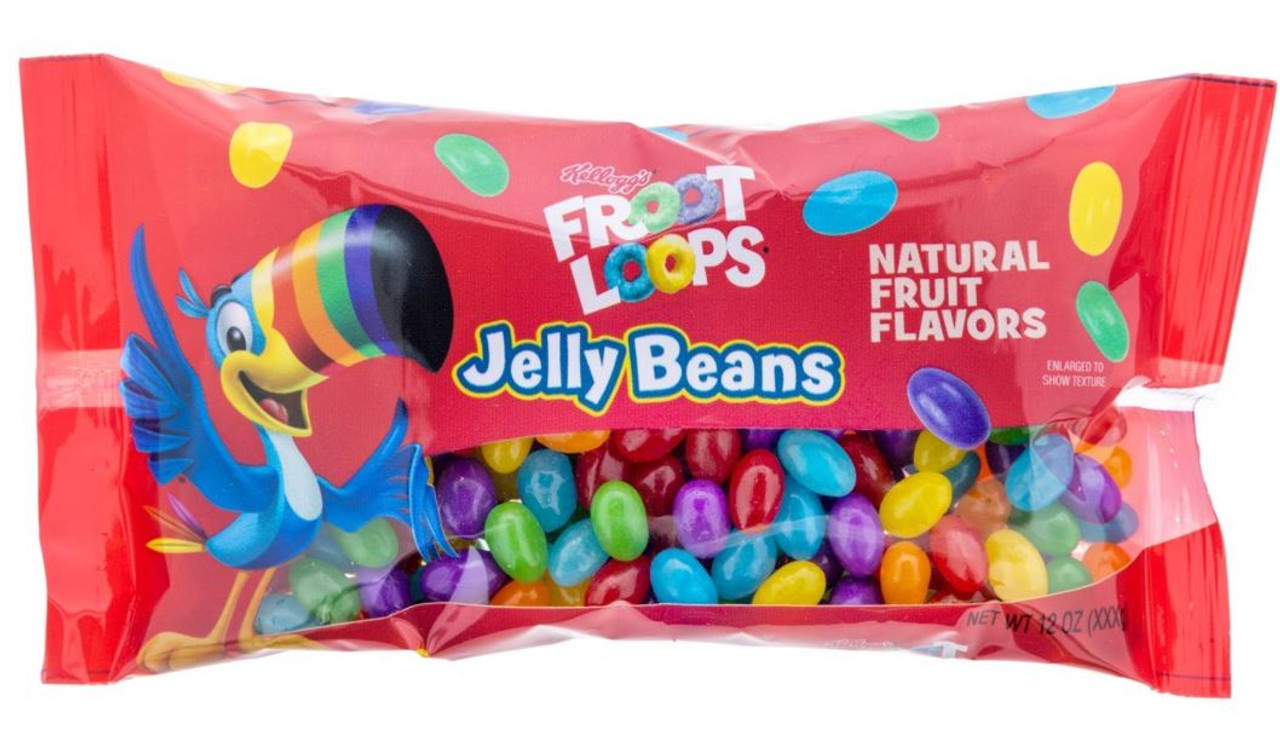 Froot　Loops　Jelly　Beans