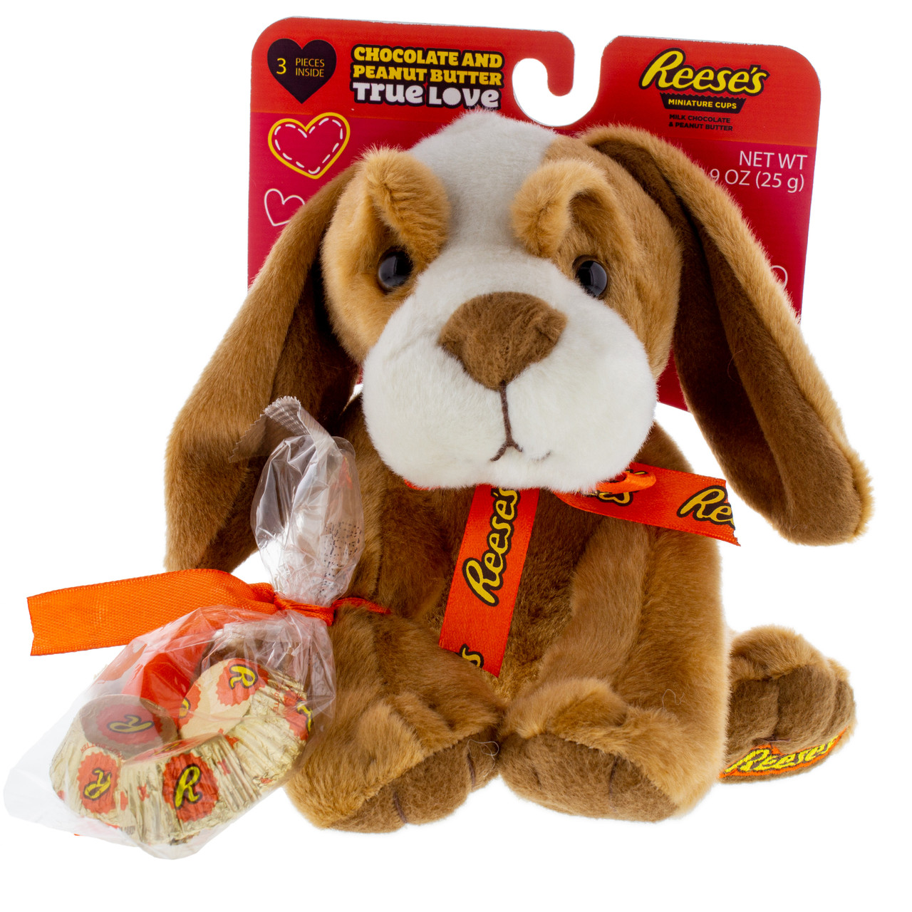 Hershey's and Reese's Mug and Plush Gift Set with Candy