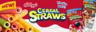 Coming Soon!  Fun snacking ideas for cereal straws!