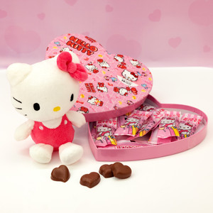 Hello Kitty Plush with Mini Candy Canes (case)