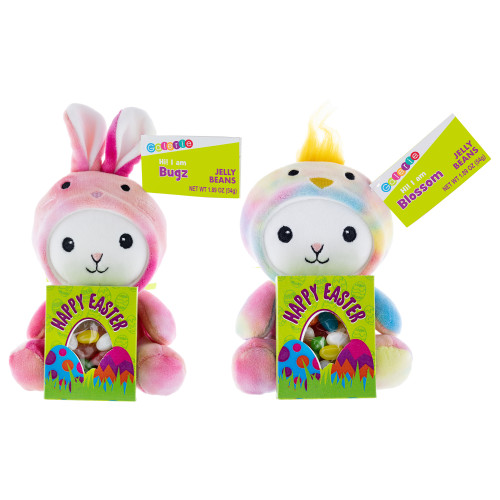 Galerie's Bunny Plush with Jelly Beans: A Hoppin' Good Easter Treat