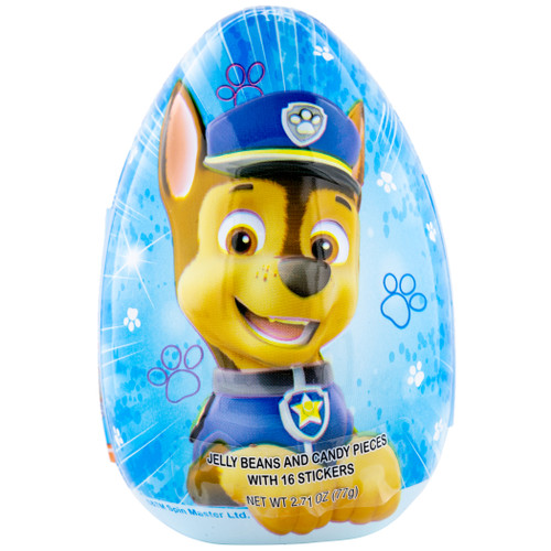 Paw Patrol Jumbo Embossed Egg with Candy