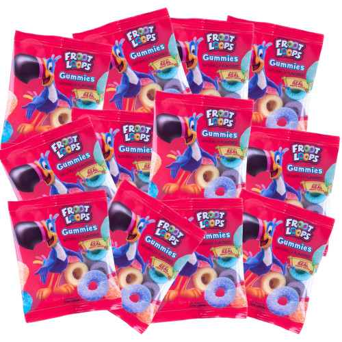 Froot Loops Cereal Straws 18 Count