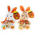 Reese's Carrot Paw Bunnies (set of 2)