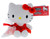 Hello Kitty Plush with Candy Canes