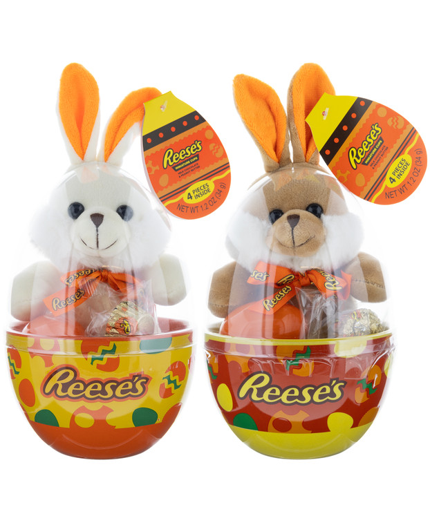 Reese's Easter Ceramic Bowl Set with Plush