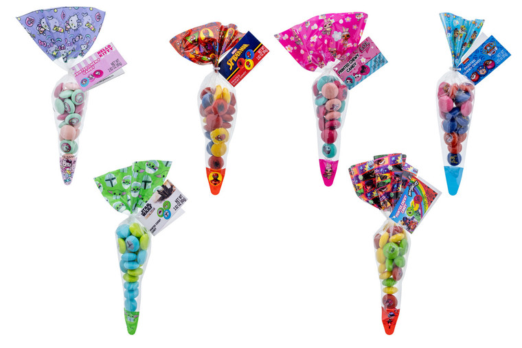 Printed Chewy Candy in Bag Assorted License (Case of 24)