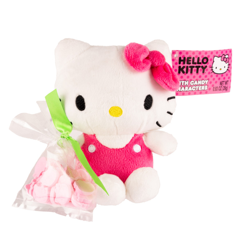 Hello Kitty Plush with Candy Characters - Everyday Fun!