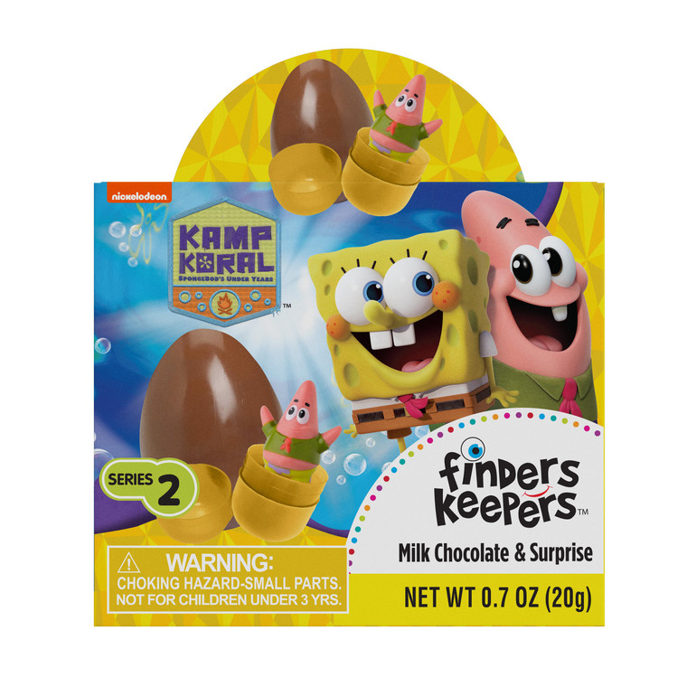 Finders Keepers Spongebob Series 2 Kamp Koral (case of 36)