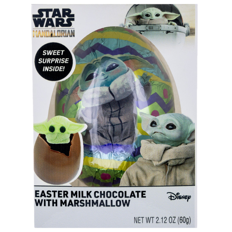 Star Wars The Mandalorian Chocolate Easter Egg (case of 8)