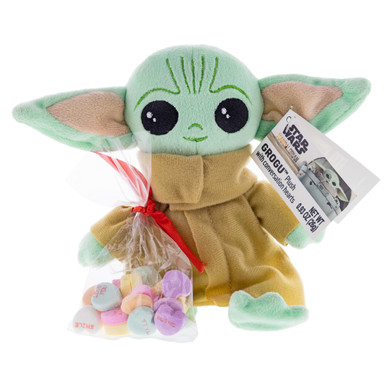 Valentine's Star Wars: Grogu Heart Box with Chocolates & Plush - A Galactic  Expression of Love!