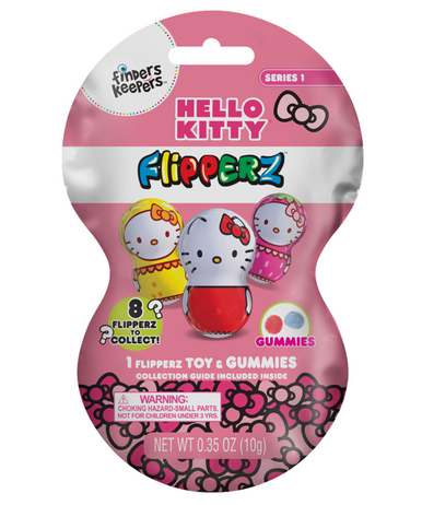 Finders Keepers Hello Kitty Flipperz with Gummies