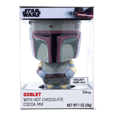 Star Wars Mandalorian Collectors Goblet with Hot Cocoa Mix