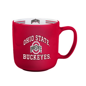 Ohio State Buckeyes Coffee Mug 15oz Stripe Design Z157-9738115369
