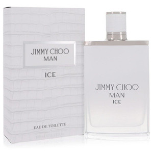 Jimmy Choo Ice by Jimmy Choo Eau De Toilette Spray 3.4 oz (Men) V728-536765