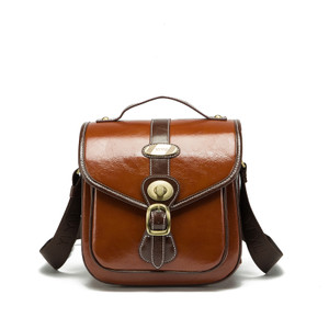 Color: Redbrown, style: upgrade - One-shoulder Bill Of Lading Reverse Camera Bag Q119-CJSM122660904DW