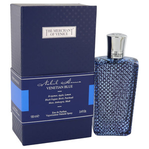 Venetian Blue by The Merchant of Venice Eau De Parfum Spray 3.4 oz (Men) V728-541277