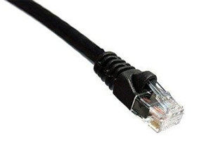 Axiom 2ft cat5e 350mhz patch cable molded boot (black) X935-3923080