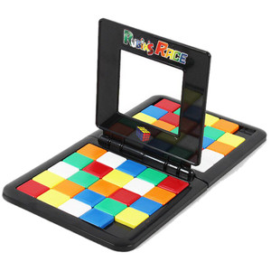 Style: 2 Hole one - Color battle Rubik's cube parent-child interactive sports Rubik's cube game toy Q119-CJWJWJYZ00993-2 Hole one