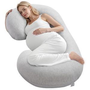 Pregnancy Pillow, C-Shaped Full Body Maternity Pillow for Sleeping, Ultra-Soft and Breathable Pregn E415-YFZTBWSCXYTSN5OZWV0