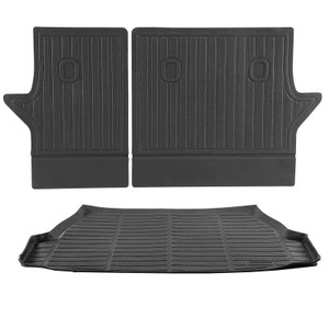Cargo Mats Compatible with Toyota RAV4 2019-2024, Custom Fit TPE Cargo Liner Set for SUVs, Trunk an E415-YDXDYTQCHDHSRPIATV0