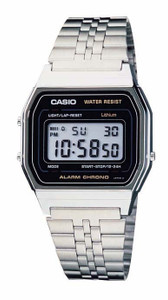 Casio A158W-1 G818-A158W-1