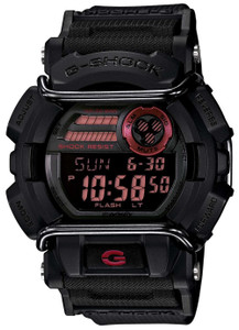 G-Shock GD400-1CR Men's Black Resin Sport Watch G818-GD400-1CR