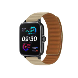 Color: Khaki - SmartPRO Smartwatch With Magnetic Belt And Activity Tracker K290-40017722015830