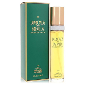Diamonds & Emeralds by Elizabeth Taylor Eau De Toilette Spray 1.7 oz (Women) V728-403706