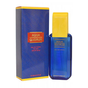 AQUA QUORUM 3.4 EAU DE TOILETTE SPRAY FOR MEN Z991-PUIG934227