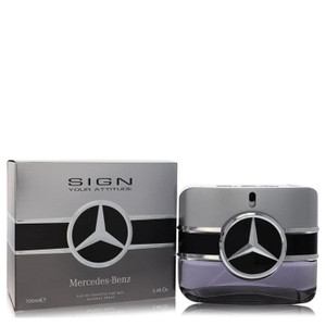 Mercedes Benz Sign Your Attitude by Mercedes Benz Eau De Toilette Spray 3.4 oz (Men) V728-565484