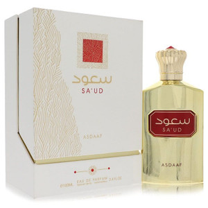 Lattafa Asdaaf Sa'ud by Lattafa Eau De Parfum Spray (Unisex) 3.4 oz (Women) V728-567085