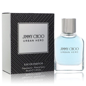 Jimmy Choo Urban Hero by Jimmy Choo Eau De Parfum Spray 1 oz (Men) V728-557814