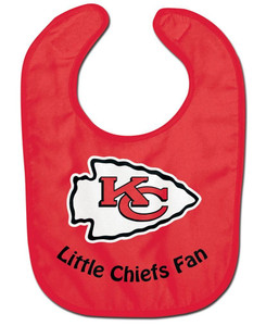 Kansas City Chiefs All Pro Little Fan Baby Bib Z157-9960620483