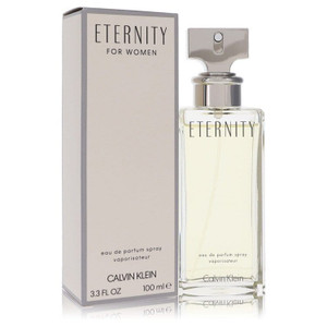 Eternity by Calvin Klein Eau De Parfum Spray 3.3 oz (Women) V728-413084