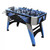 Blue Grey Black 4-foot Foosball Table with Abacus Scorers and 2 Balls Q280-HBFEIFT17169258432