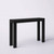 Solid Wood Modern Accent Console Table / Sofa Table in Black Finish Q280-BKSWCT1249257618