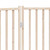 Dog Gate Set of 3 Solid fir wood 59.1 in Foldable Dog Gate A949-352270