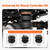 Air Shock Controller Kit, 12V 100PSI On Board Air Compressor System, Air Ride Suspension Compressor E415-KXKZTJYXKZBK65865V9