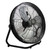 Vie Air 20 Inch 3 Speed Motor Metal Floor Drum Fan in Black D970-VA-20W