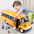 A toy car that simulates a large school bus Q119-CJWJWJYZ04633