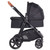 Travel System Stroller with Infant Bassinet, 2-in-1 Baby Cradle Stroller Combo, Reversible Seat, Ea E415-YETCLXXTZYYLSTNPXV0