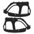 Cab Enclosure Upper Doors, Compatible with Polaris RZR XP4 1000/Turbo 2014-2023, Soft Upper Doors,  E415-BDWQPOLARISRQLAV1001V0