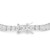 Princess Cubic Zirconia Tennis Bracelet R599-B01025R-C01-7IN