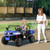24V Ride On Kids Car with Dump Bed and Remote Control-Navy - Color: Navy D681-TQ10212US-NY